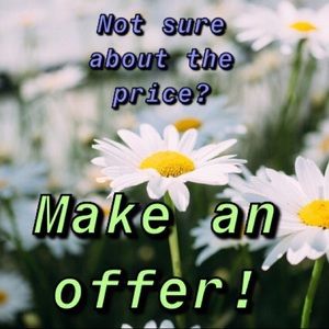 See something you like? Make an offer!